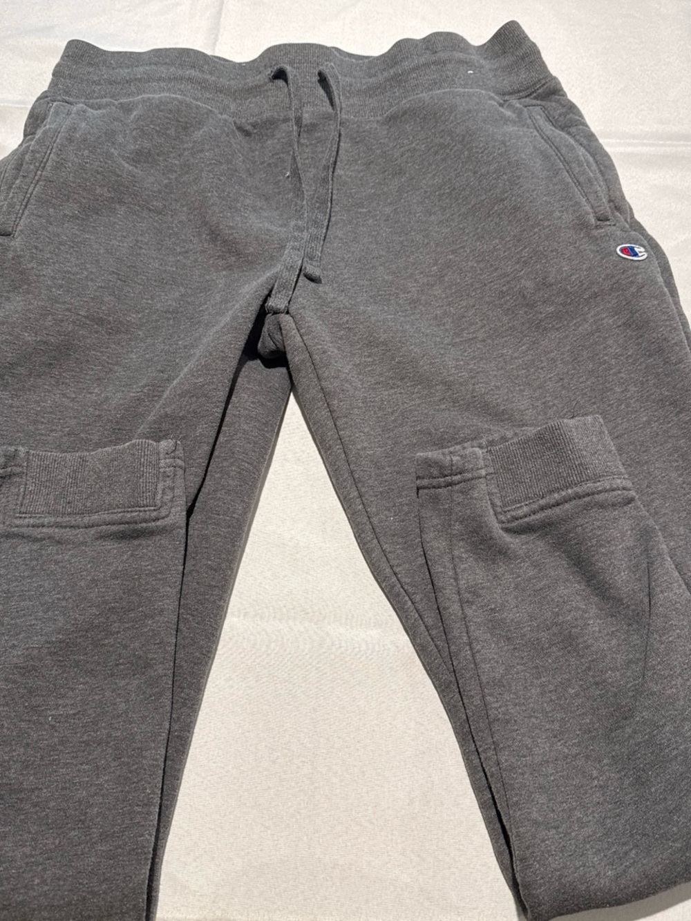 Champion Kids Charcoal Gray Fleece Joggers